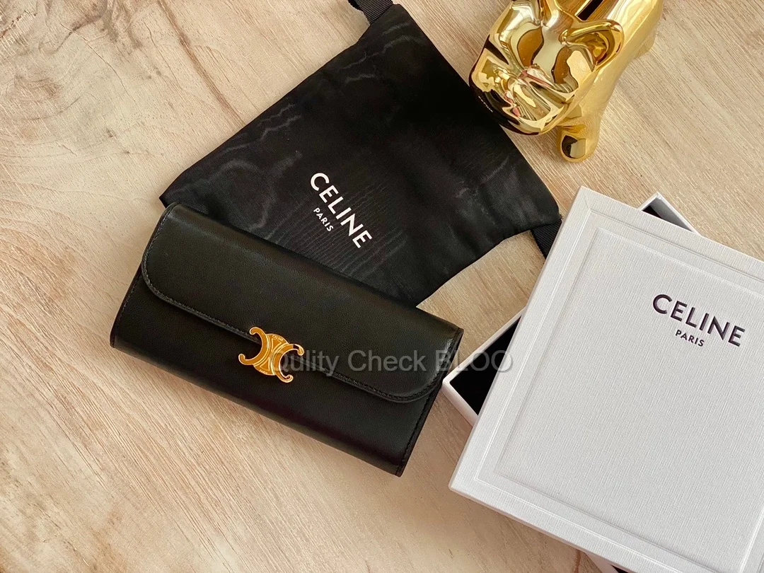 라지 플랩 장지갑 블랙 상세