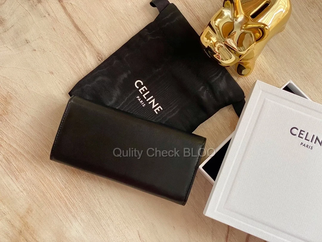 라지 플랩 장지갑 블랙 상세