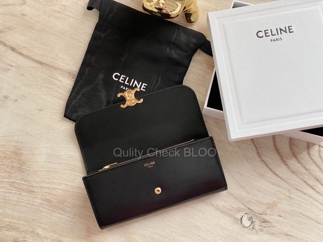 라지 플랩 장지갑 블랙 상세