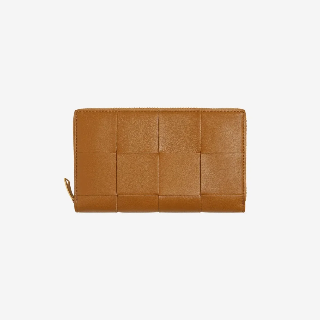 카세트 집 어라운드 지갑 카멜 상세