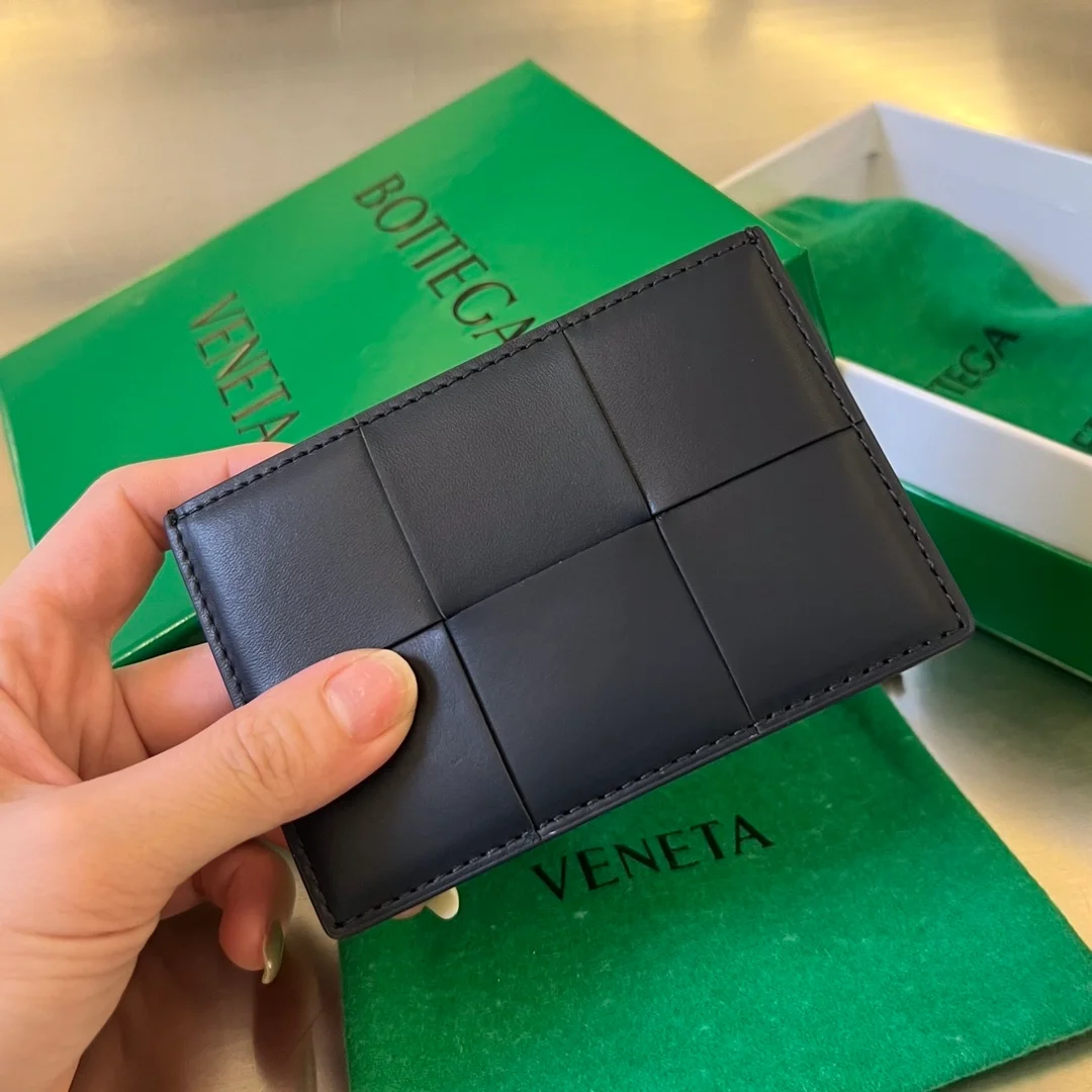 카세트 크레딧 카드지갑 블랙 상세