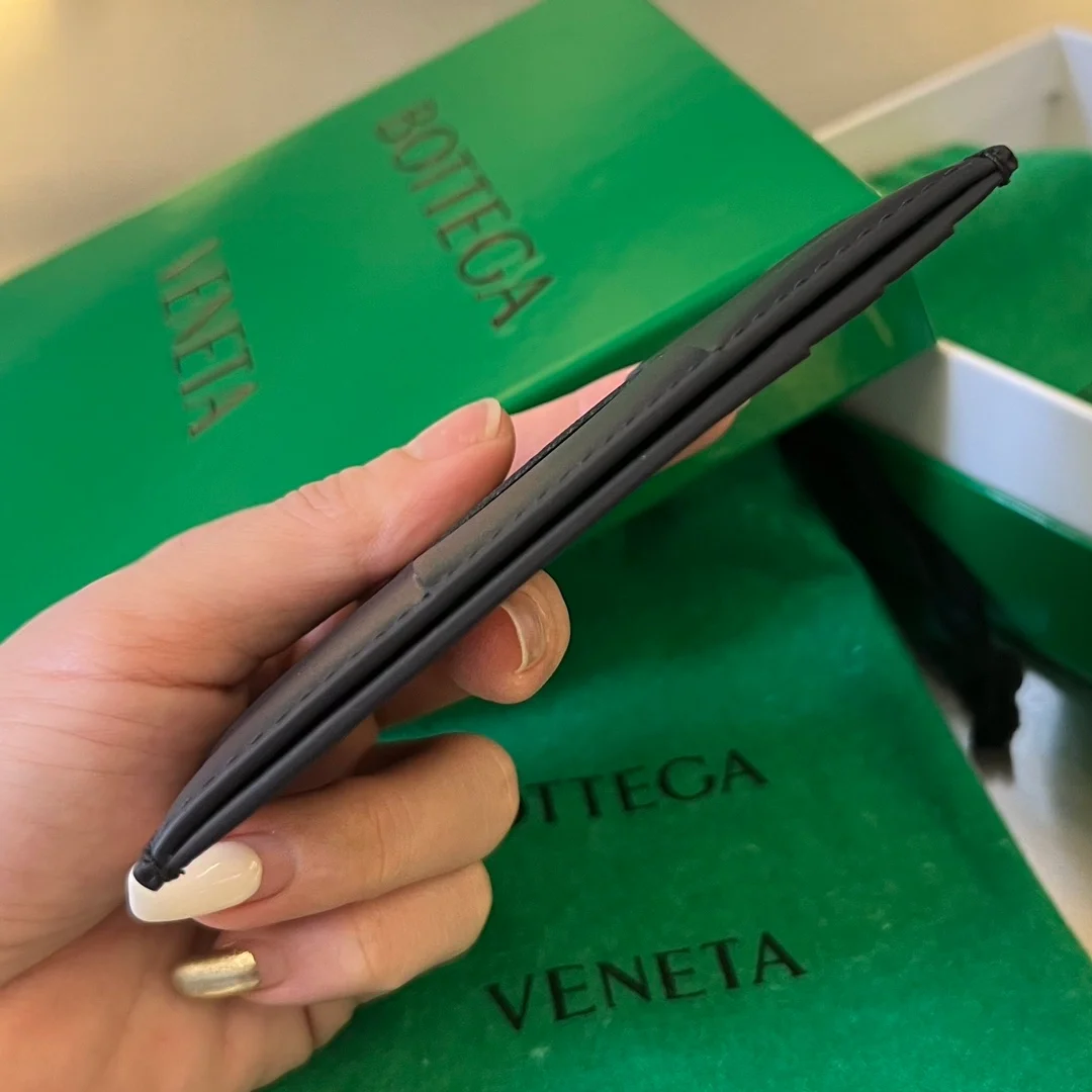 카세트 크레딧 카드지갑 블랙 상세