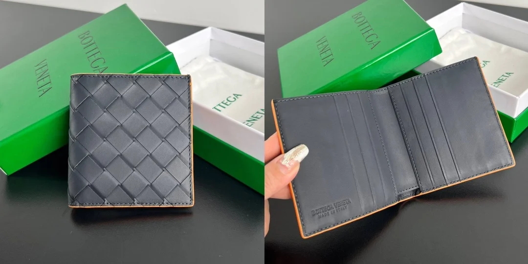 인트레치아토 슬림 폴더 지갑 상세