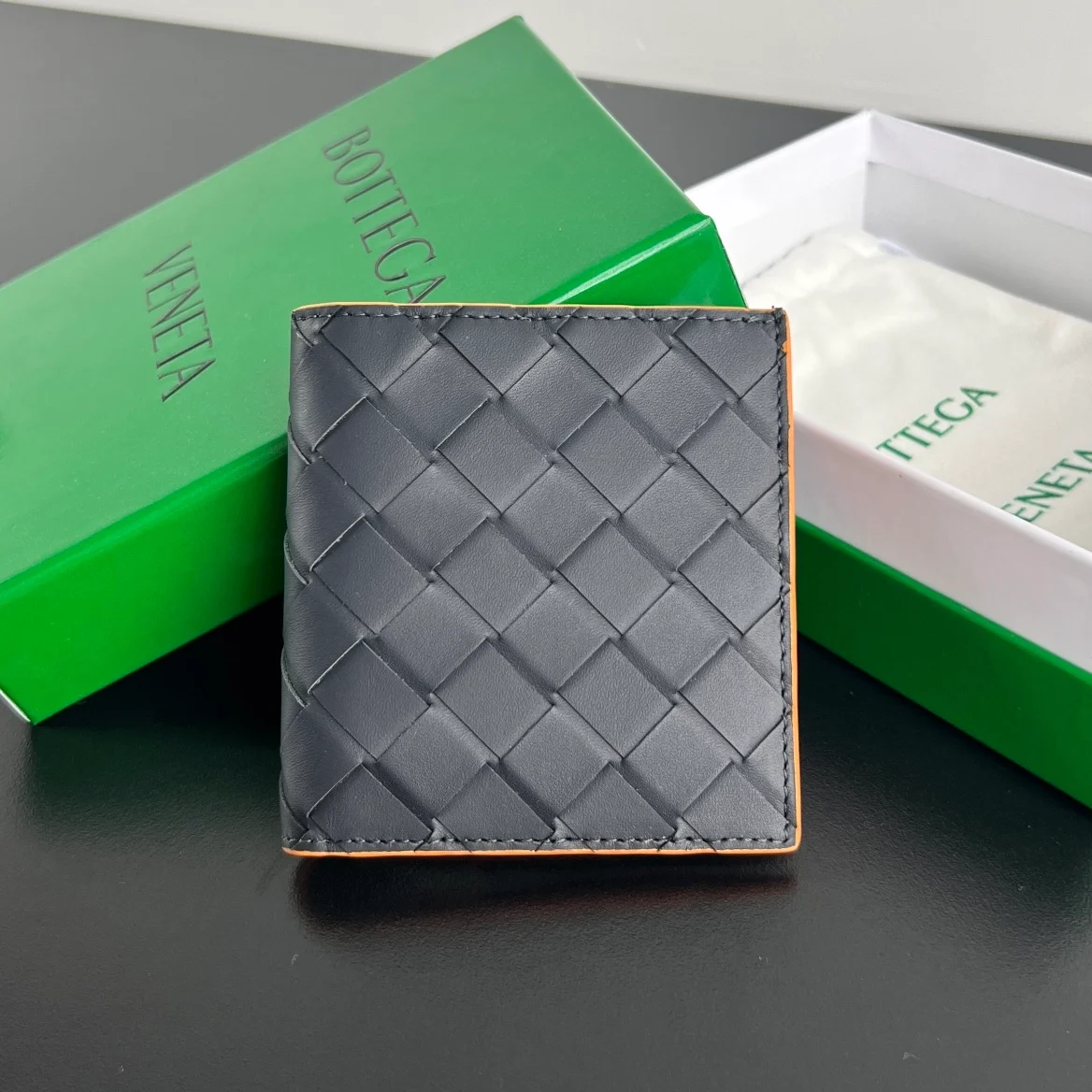 인트레치아토 슬림 폴더 지갑 상세