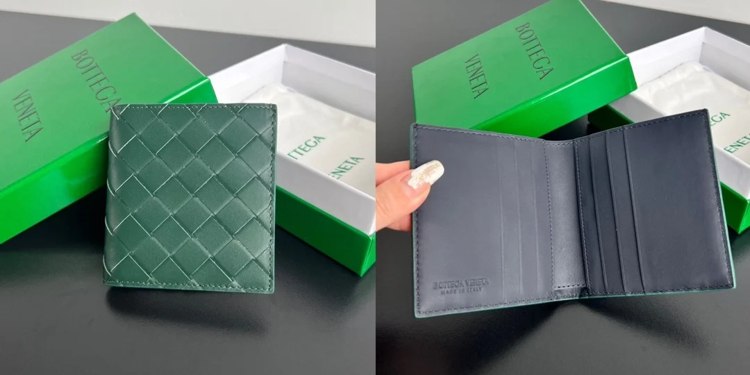 인트레치아토 슬림 폴더 지갑 상세