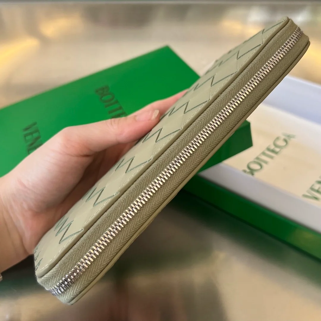 인트레치아토 투톤 지퍼 지갑 상세