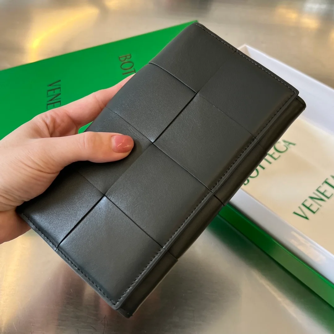 패러킷 장지갑 블랙 상세