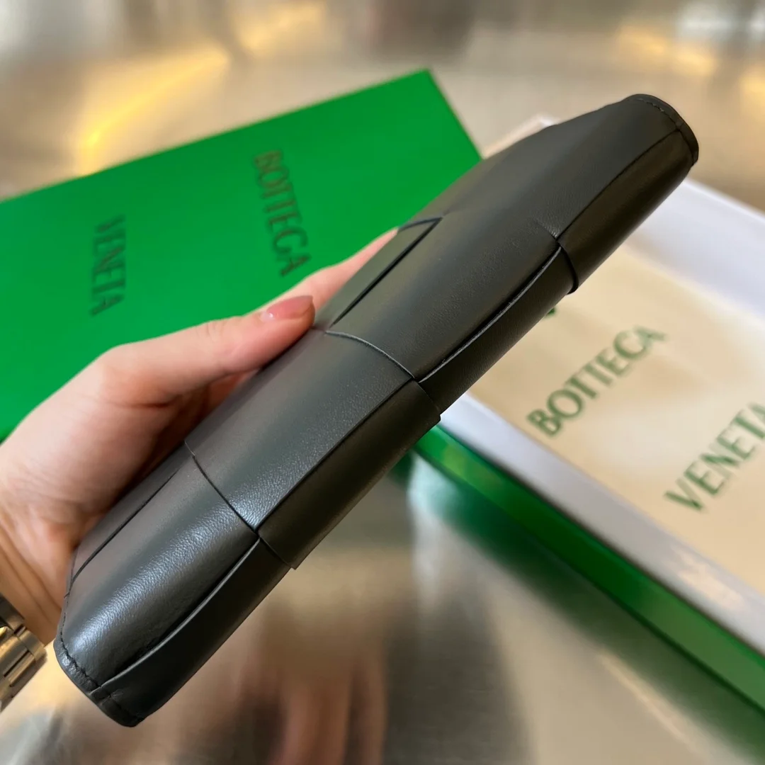 패러킷 장지갑 블랙 상세