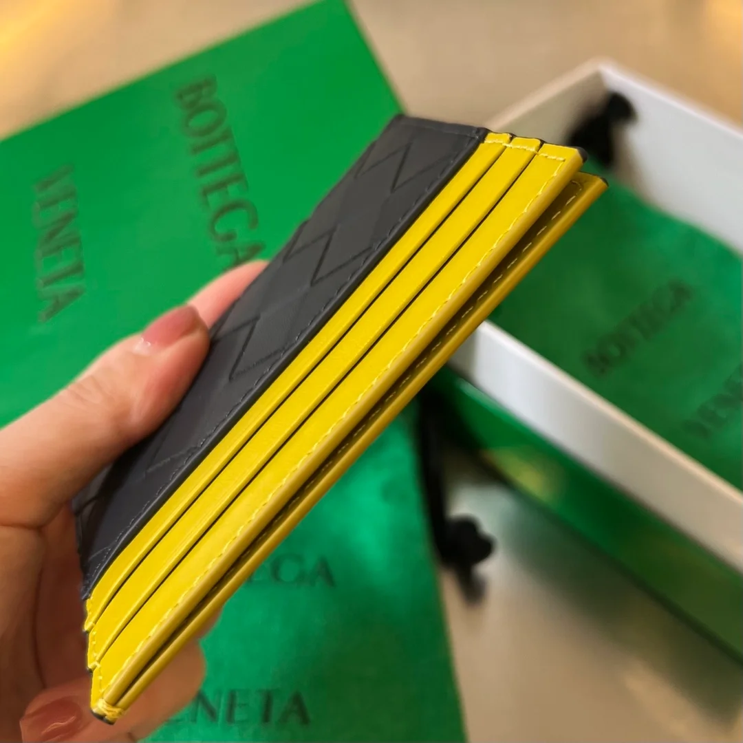 인트레치아토 투톤 카드지갑 머스타드 상세