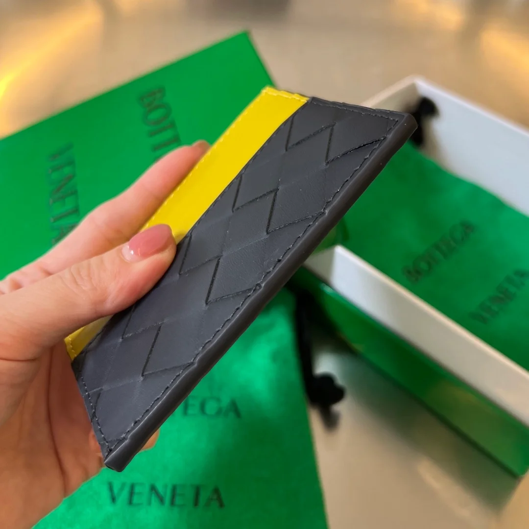 인트레치아토 투톤 카드지갑 머스타드 상세