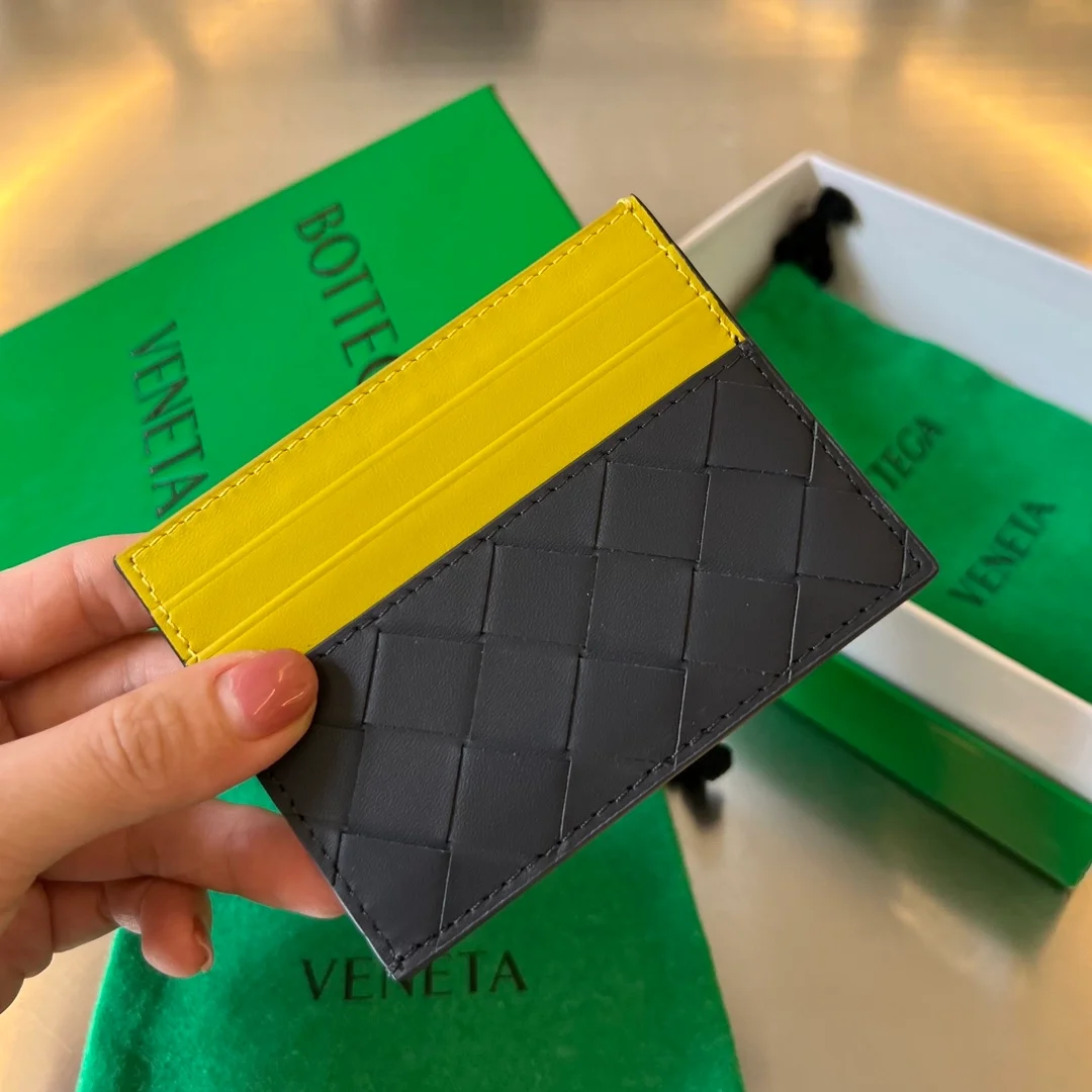 인트레치아토 투톤 카드지갑 머스타드 상세