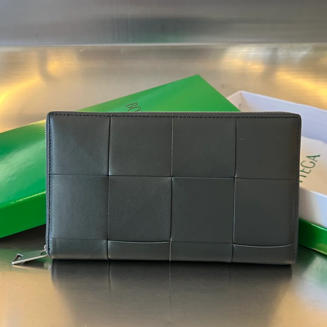 카세트 지퍼 어라운드 지갑 상세