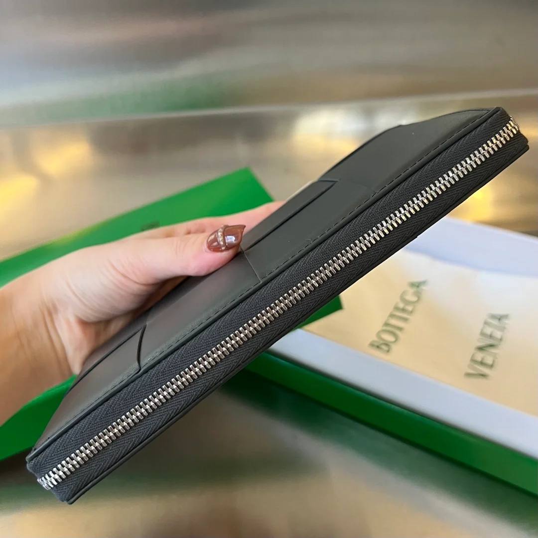 카세트 지퍼 어라운드 지갑 상세