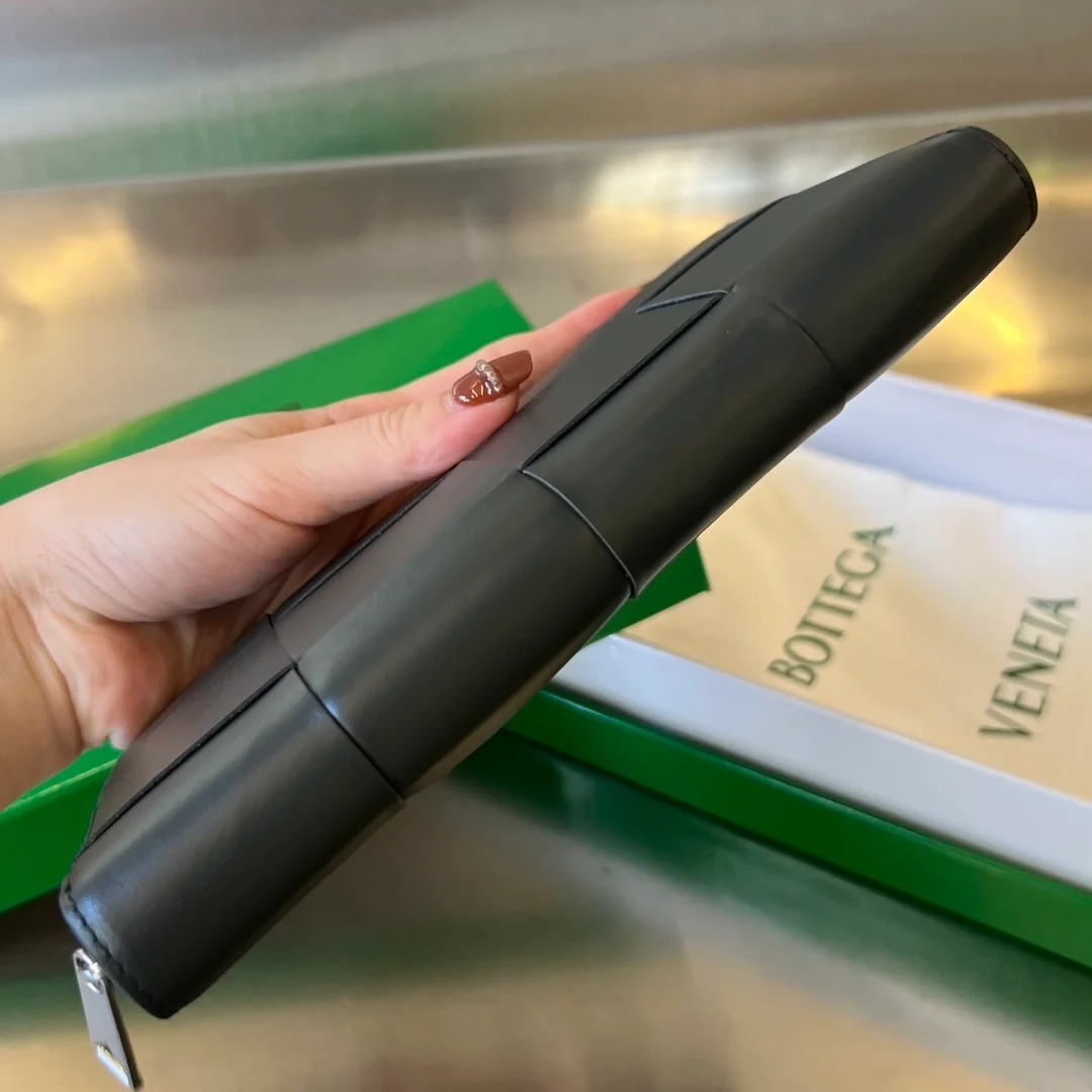 카세트 지퍼 어라운드 지갑 상세