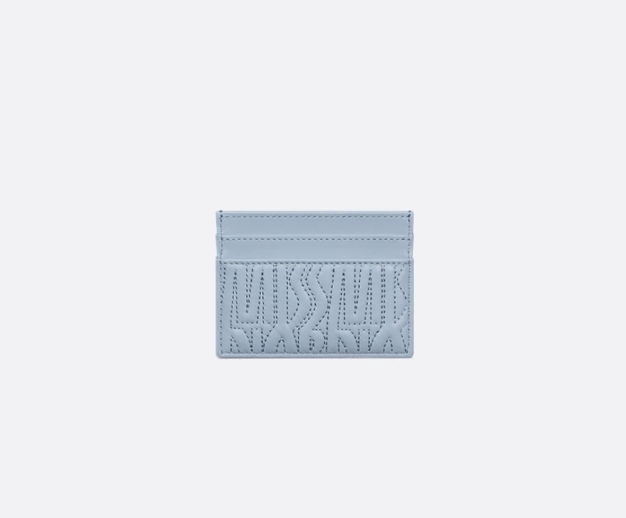 카드 지갑 페일블루 상세