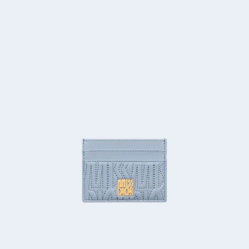 카드 지갑 페일블루