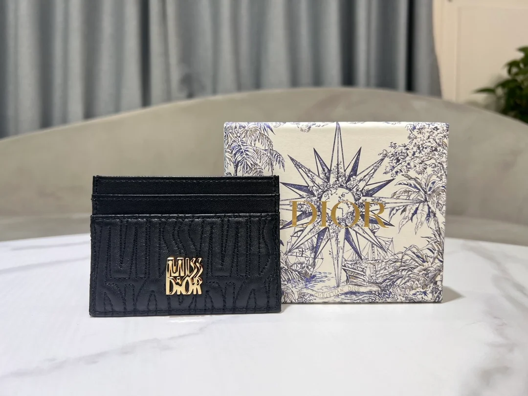 카드 지갑 블랙 상세