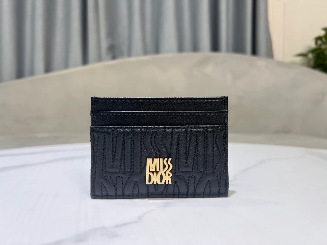 카드 지갑 블랙 상세