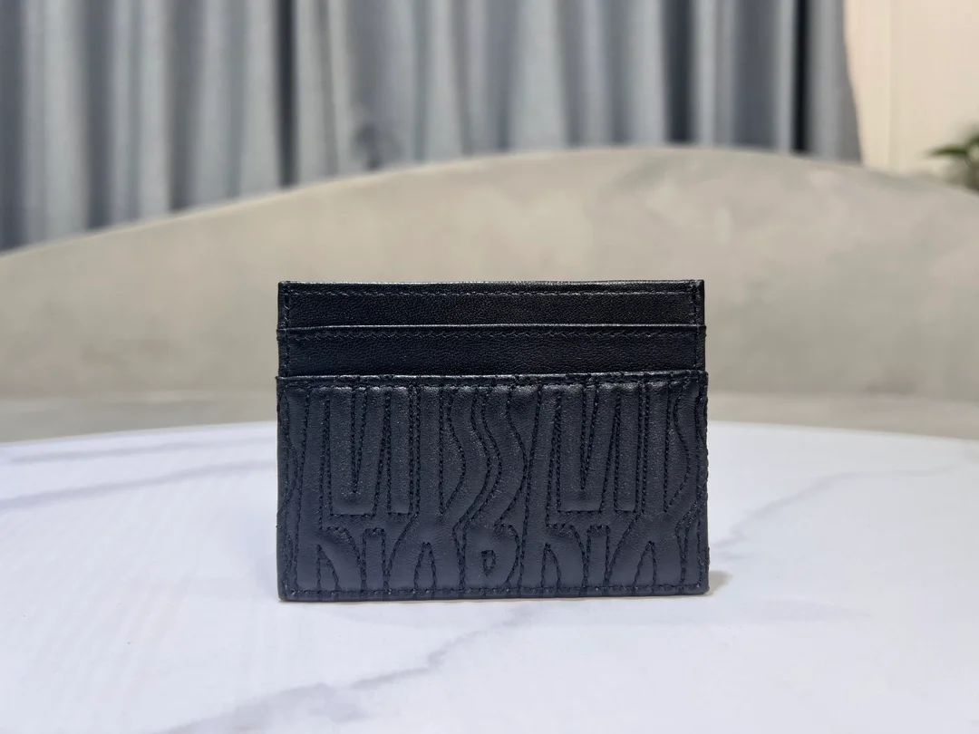 카드 지갑 블랙 상세