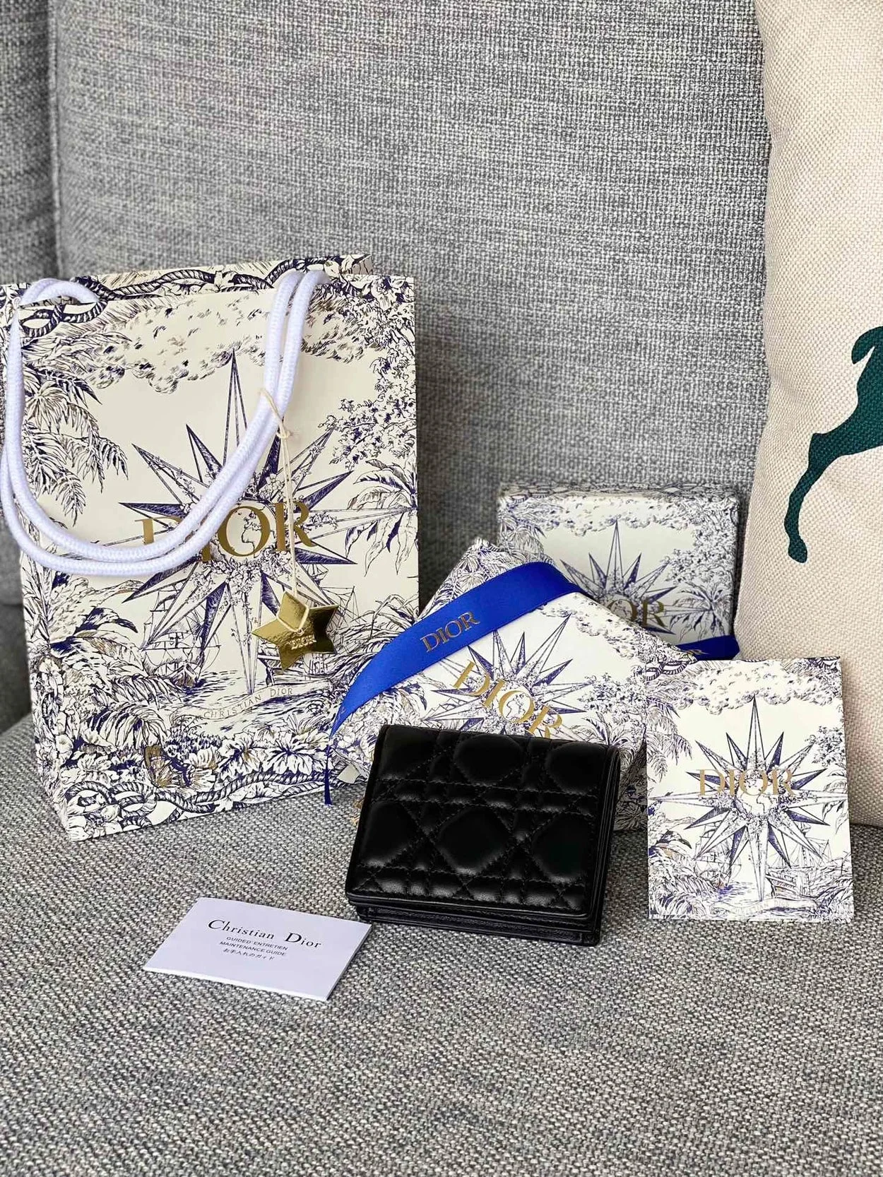 Gardenia 미니 지갑 상세