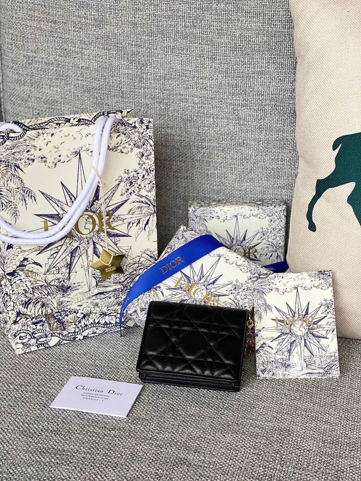 Gardenia 미니 지갑 상세