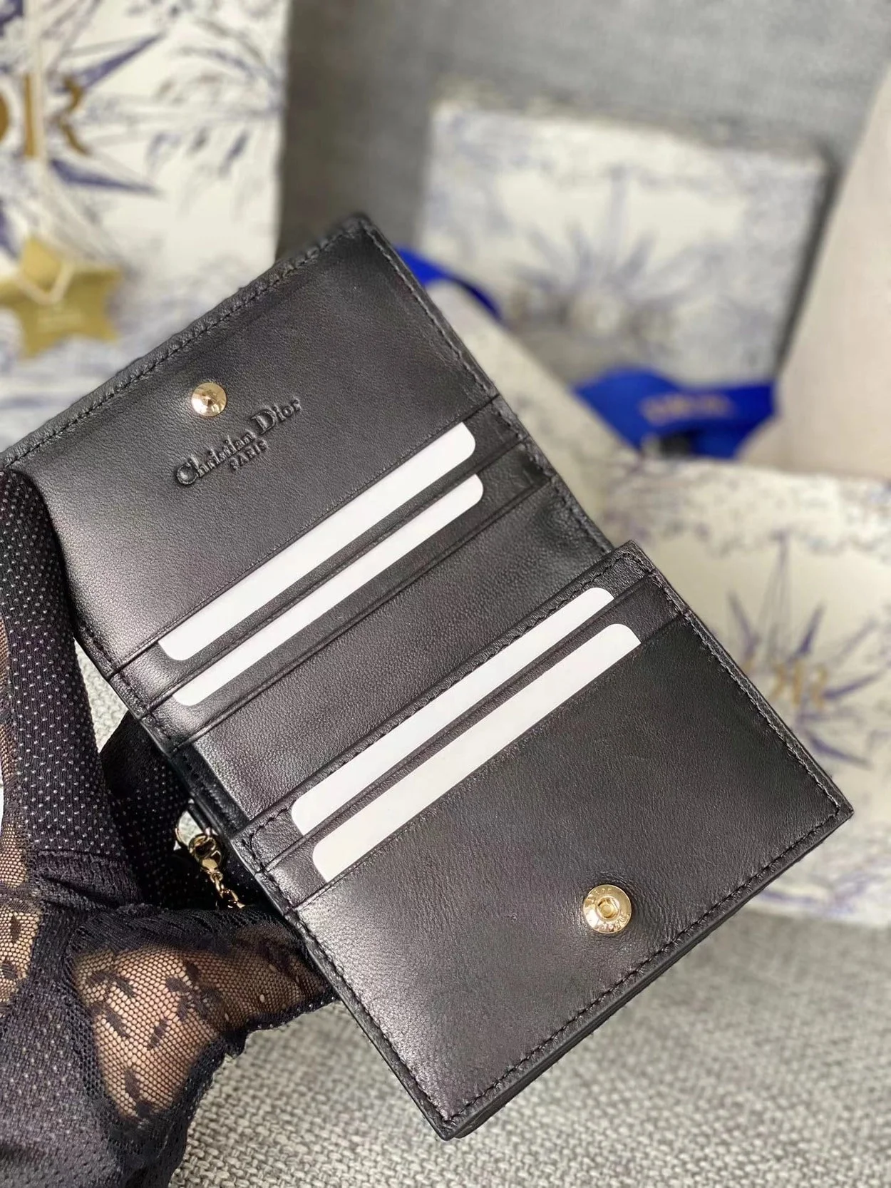 Gardenia 미니 지갑 상세