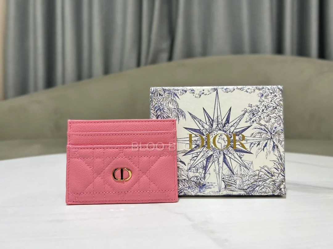 카로 5-슬롯 카드 홀더 핑크 상세