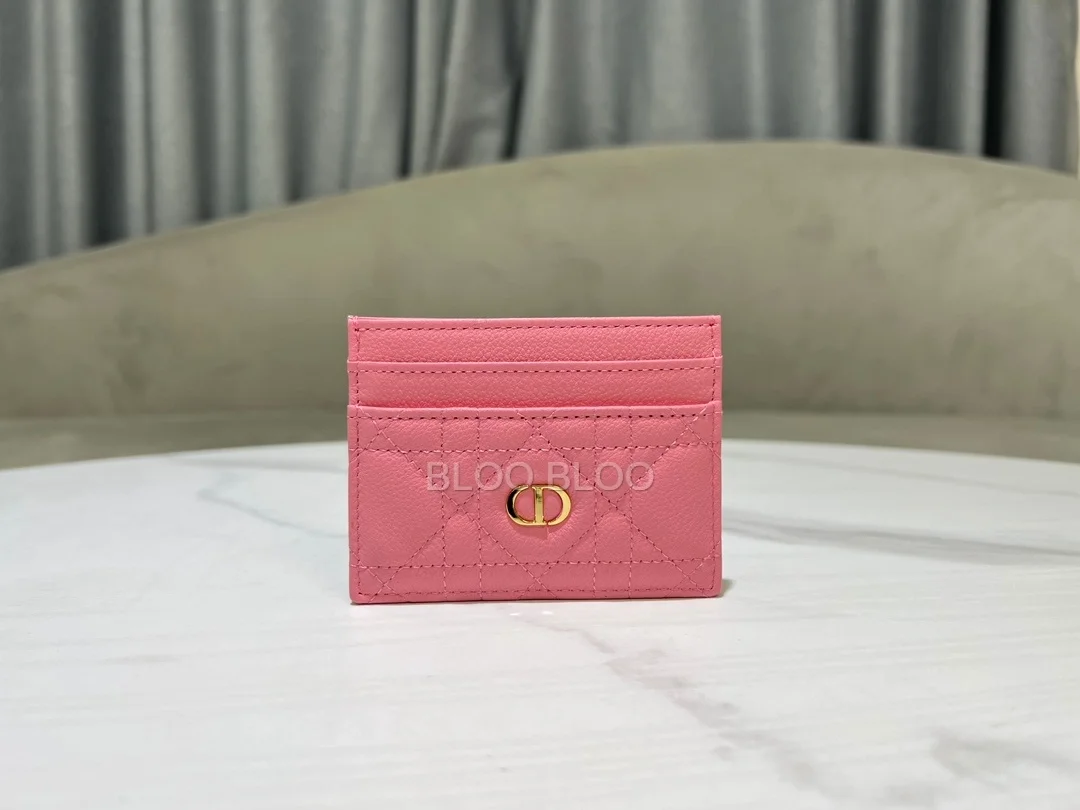 카로 5-슬롯 카드 홀더 핑크 상세