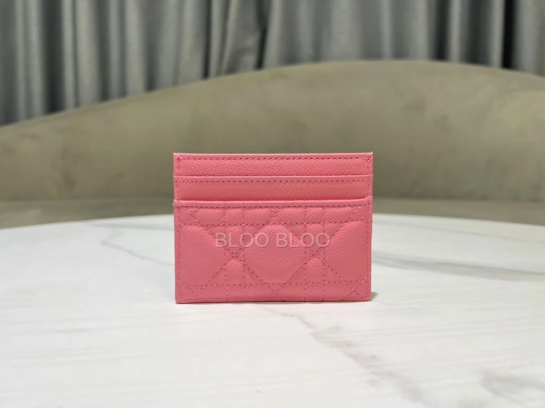 카로 5-슬롯 카드 홀더 핑크 상세