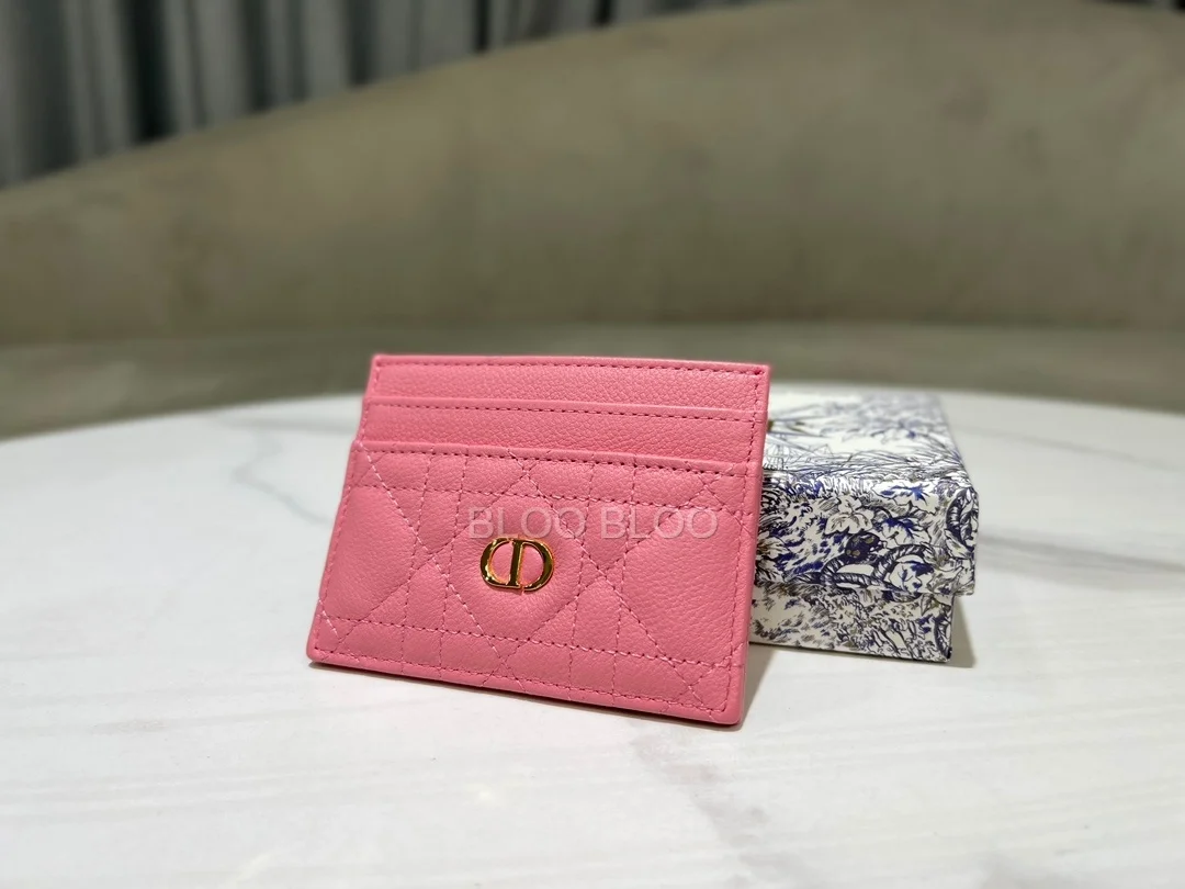 카로 5-슬롯 카드 홀더 핑크 상세