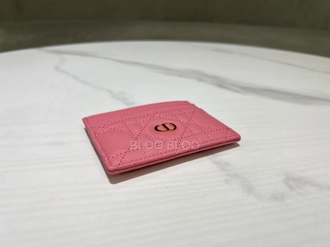 카로 5-슬롯 카드 홀더 핑크 상세