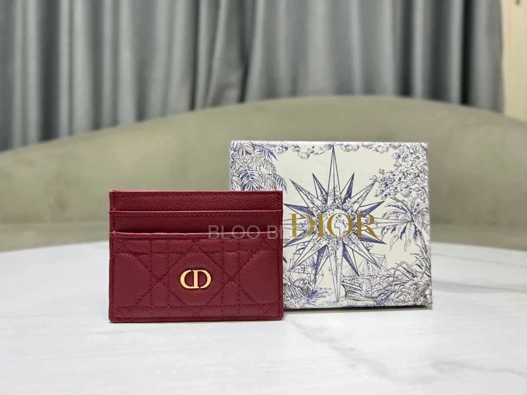 카로 5-슬롯 카드 홀더 푸시아 상세