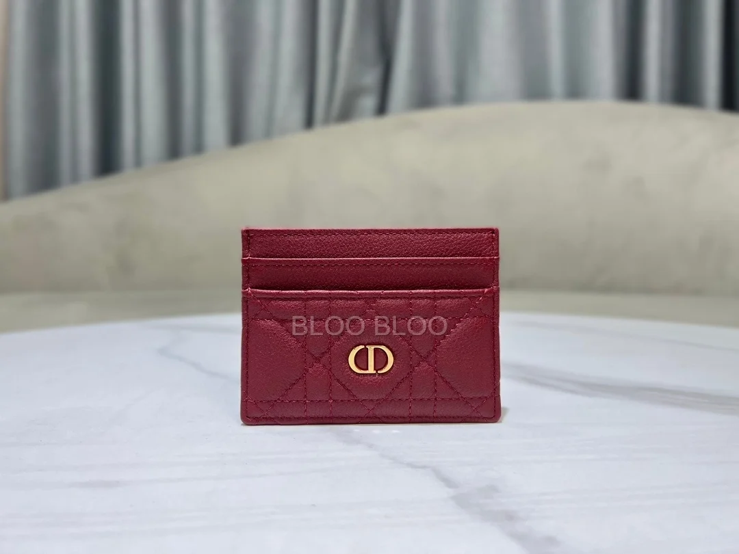 카로 5-슬롯 카드 홀더 푸시아 상세