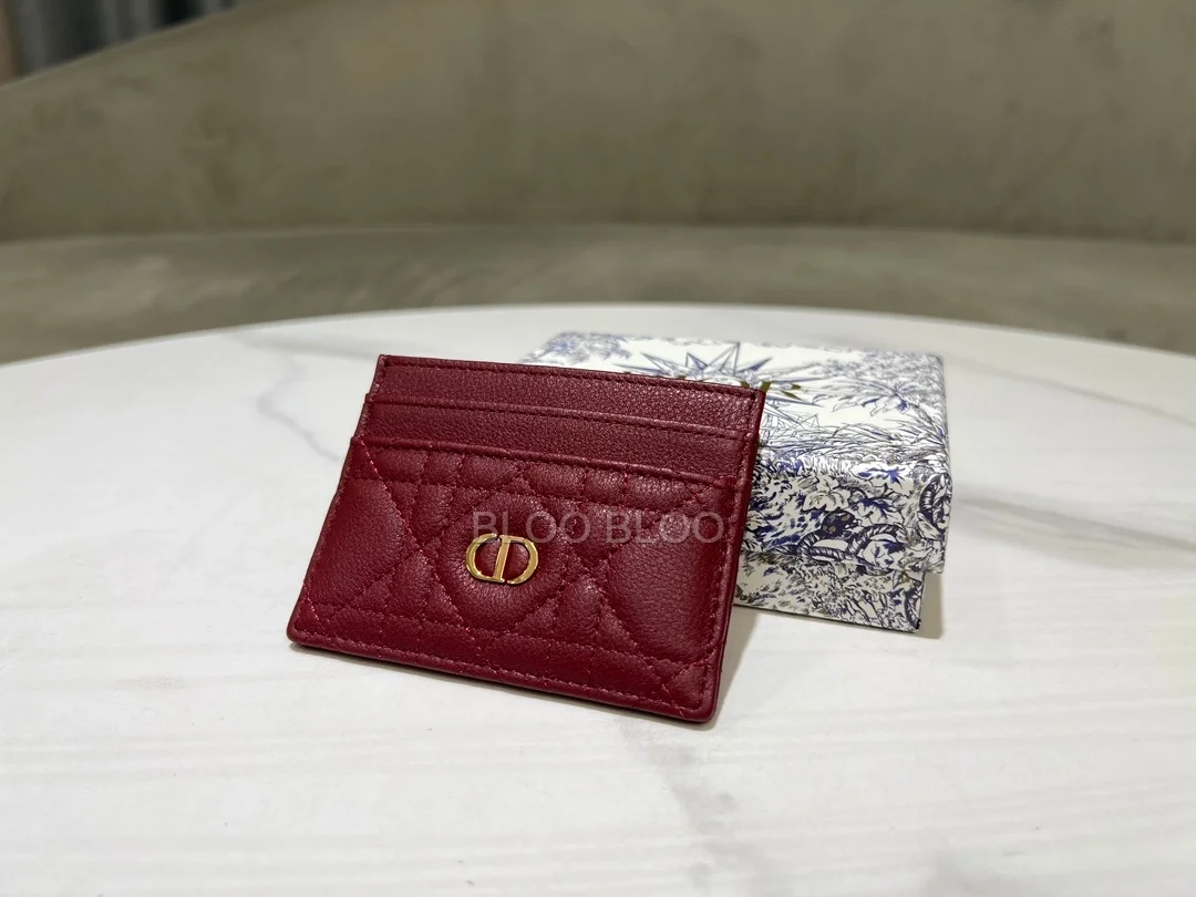 카로 5-슬롯 카드 홀더 푸시아 상세