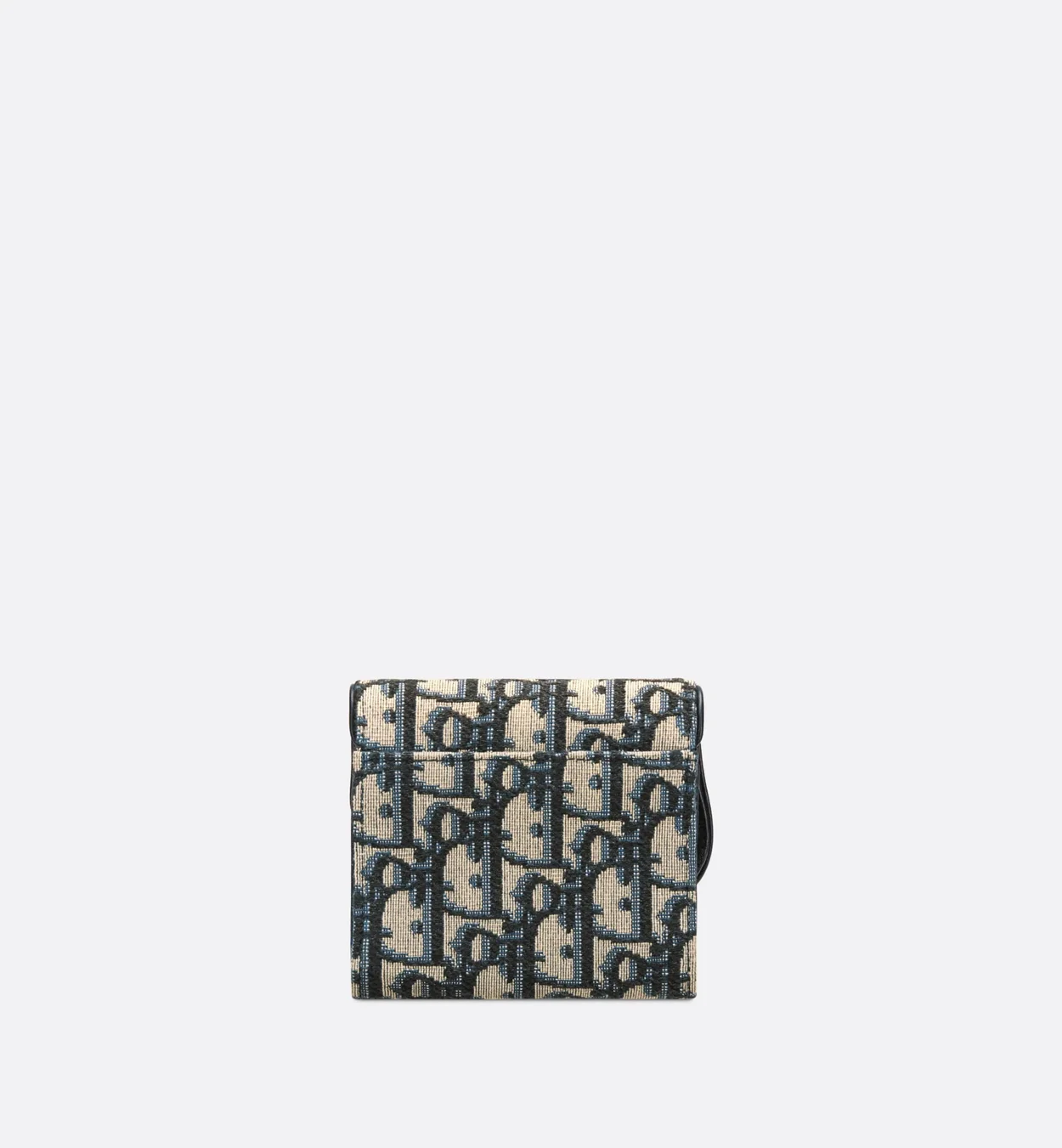 새들 로투스 지갑 블루 상세