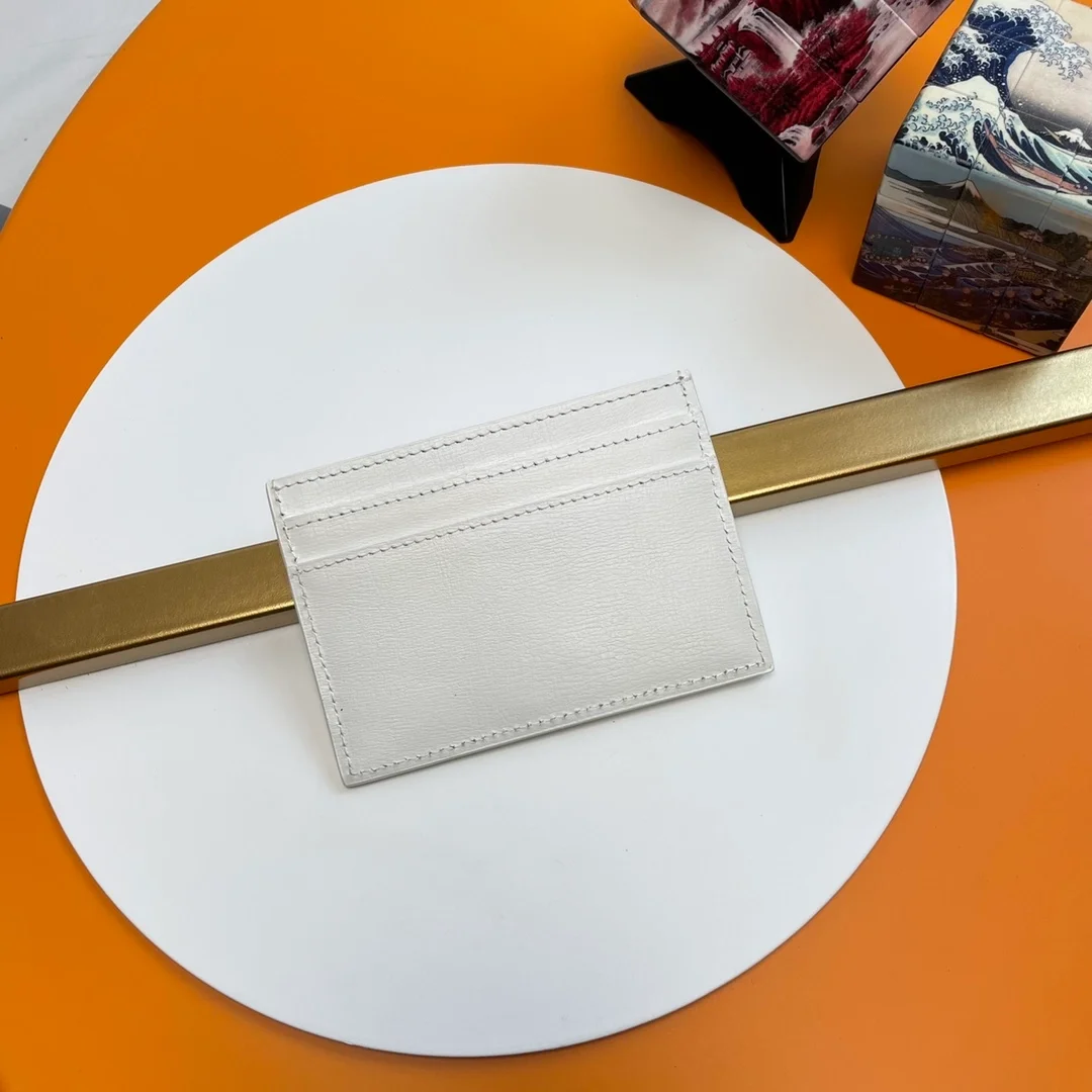 카산드라 카드 케이스 화이트 상세