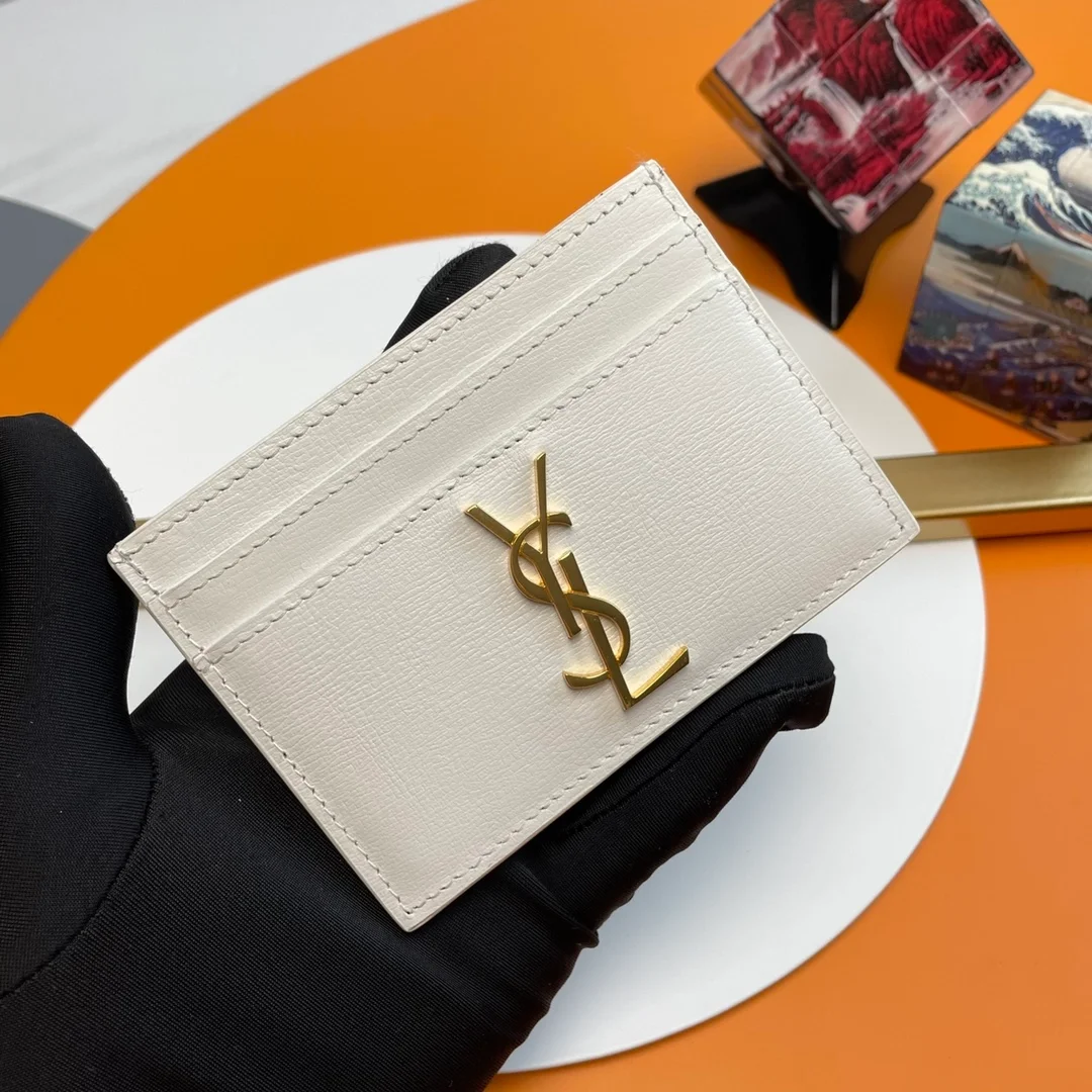 카산드라 카드 케이스 화이트 상세