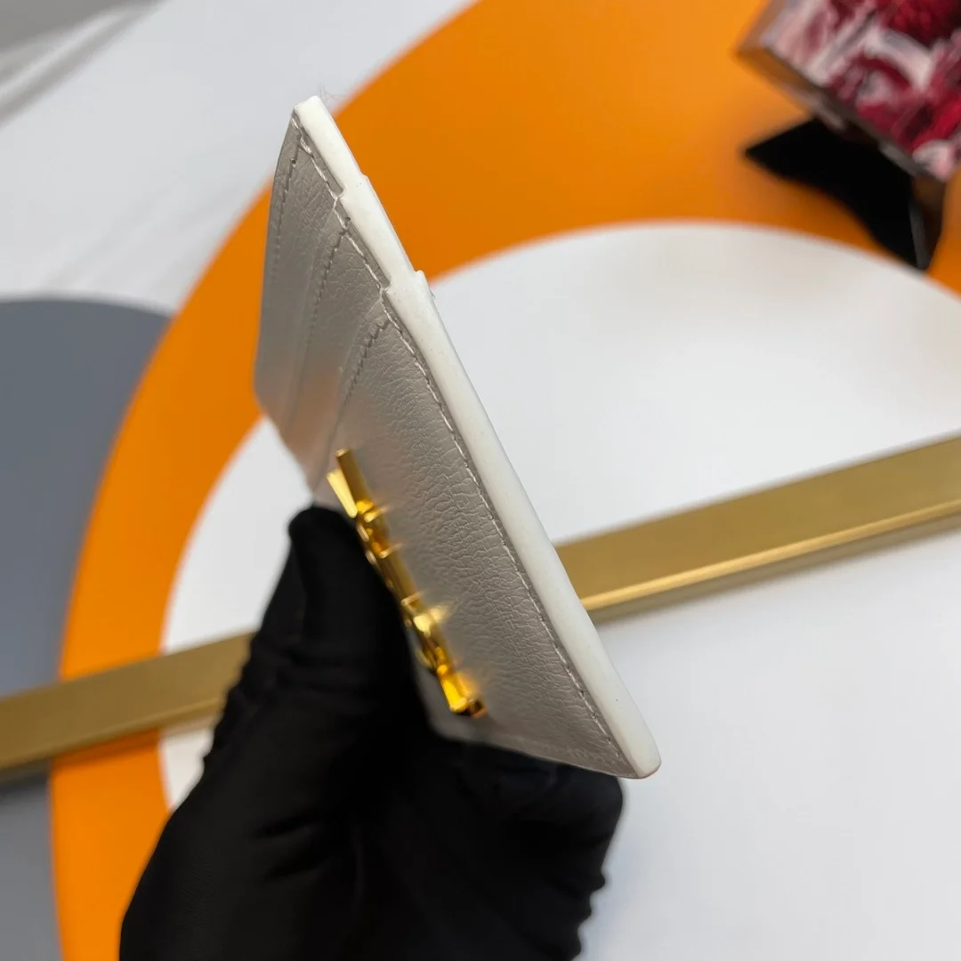 카산드라 카드 케이스 화이트 상세