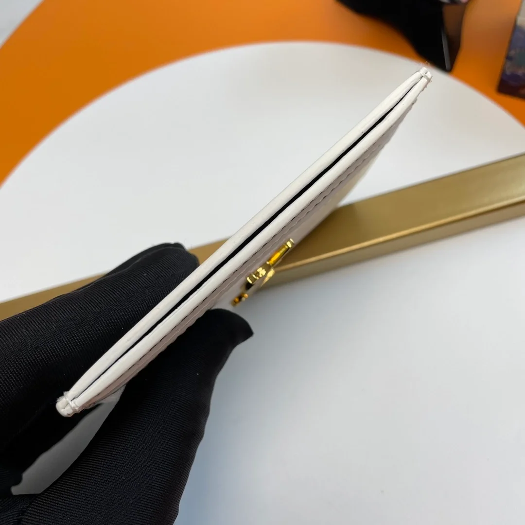 카산드라 카드 케이스 화이트 상세