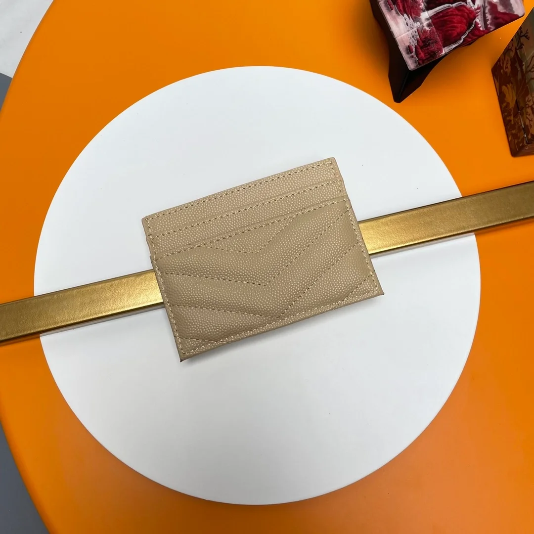 카산드라 마테라세 카드 케이스 베이지 상세