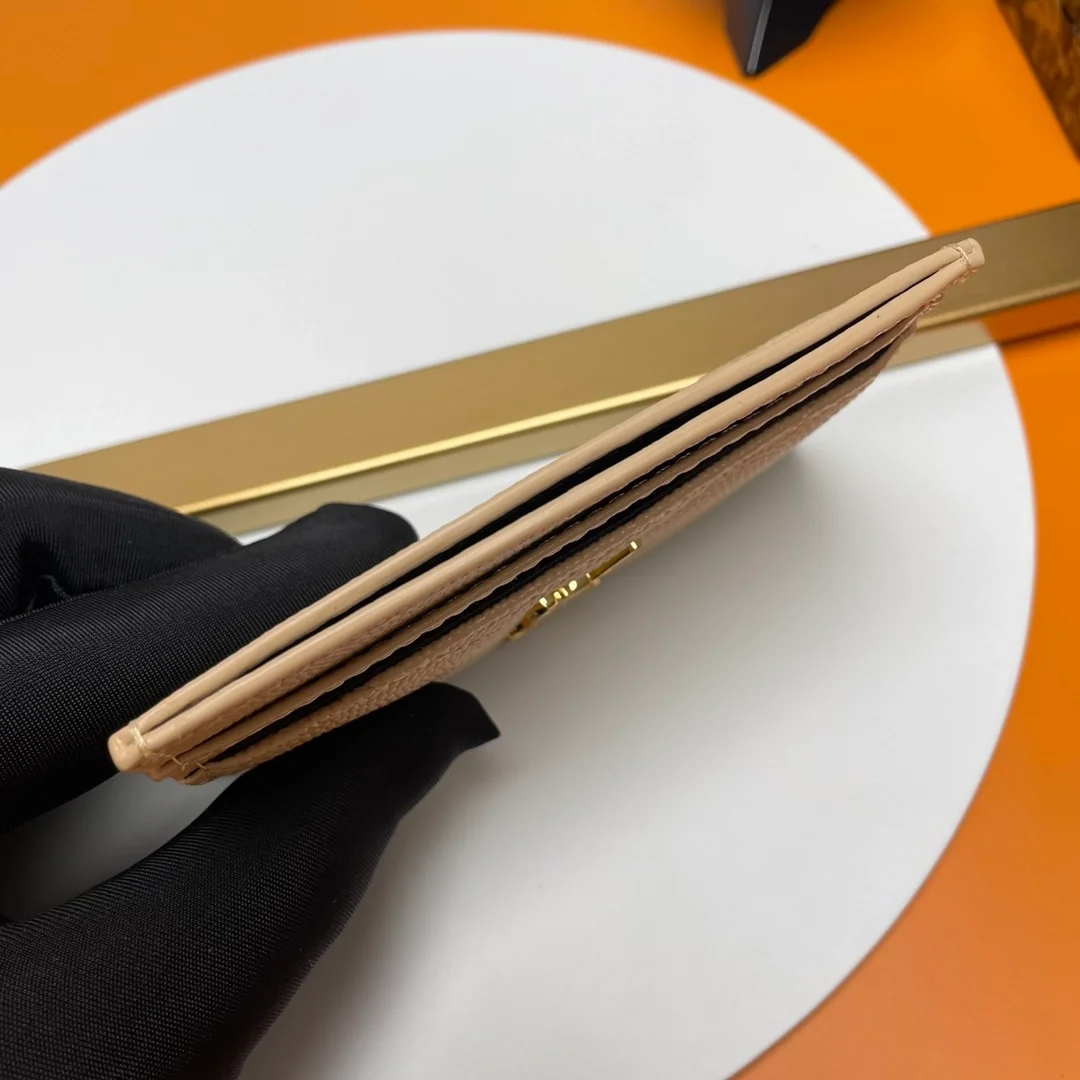 카산드라 마테라세 카드 케이스 베이지 상세