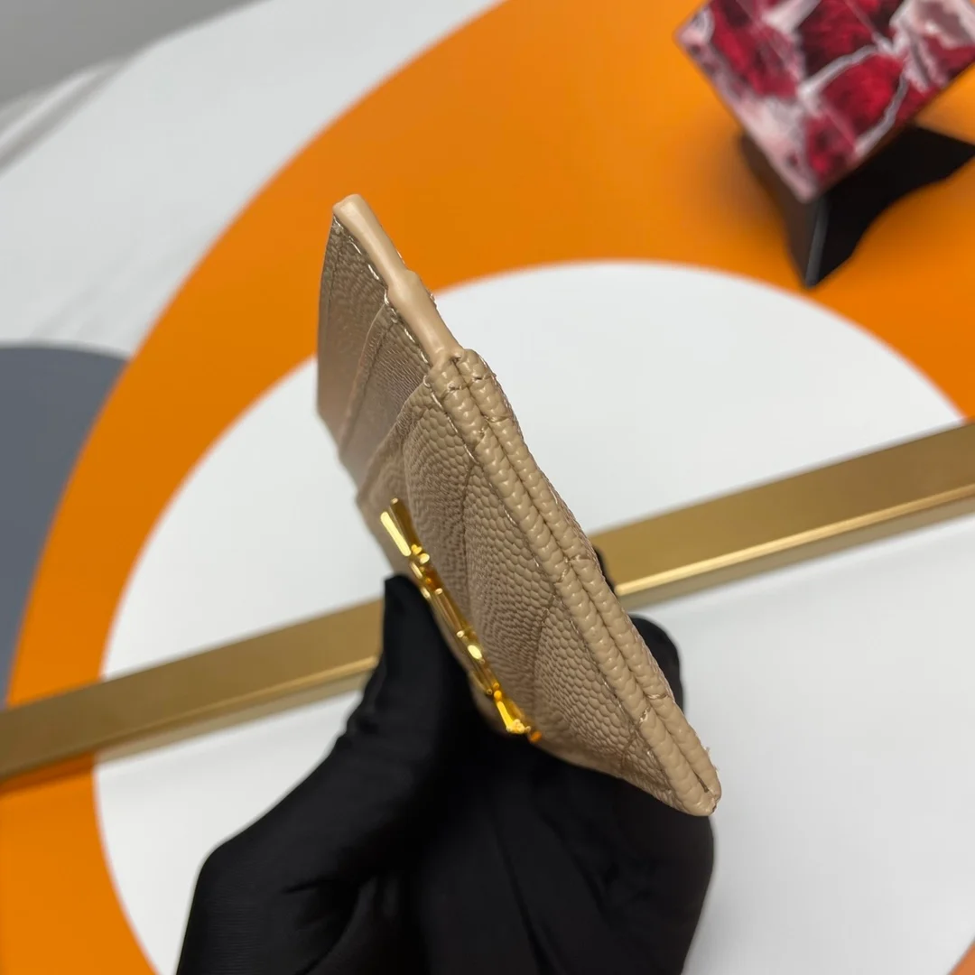 카산드라 마테라세 카드 케이스 베이지 상세