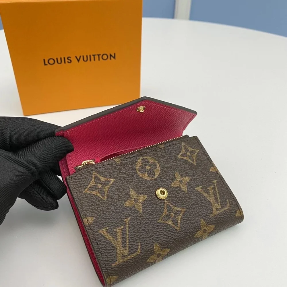 캔버스 반지갑 상세