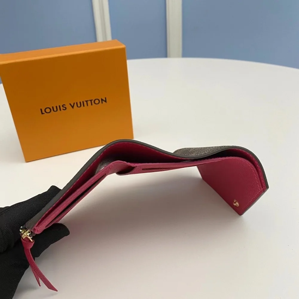 캔버스 반지갑 상세