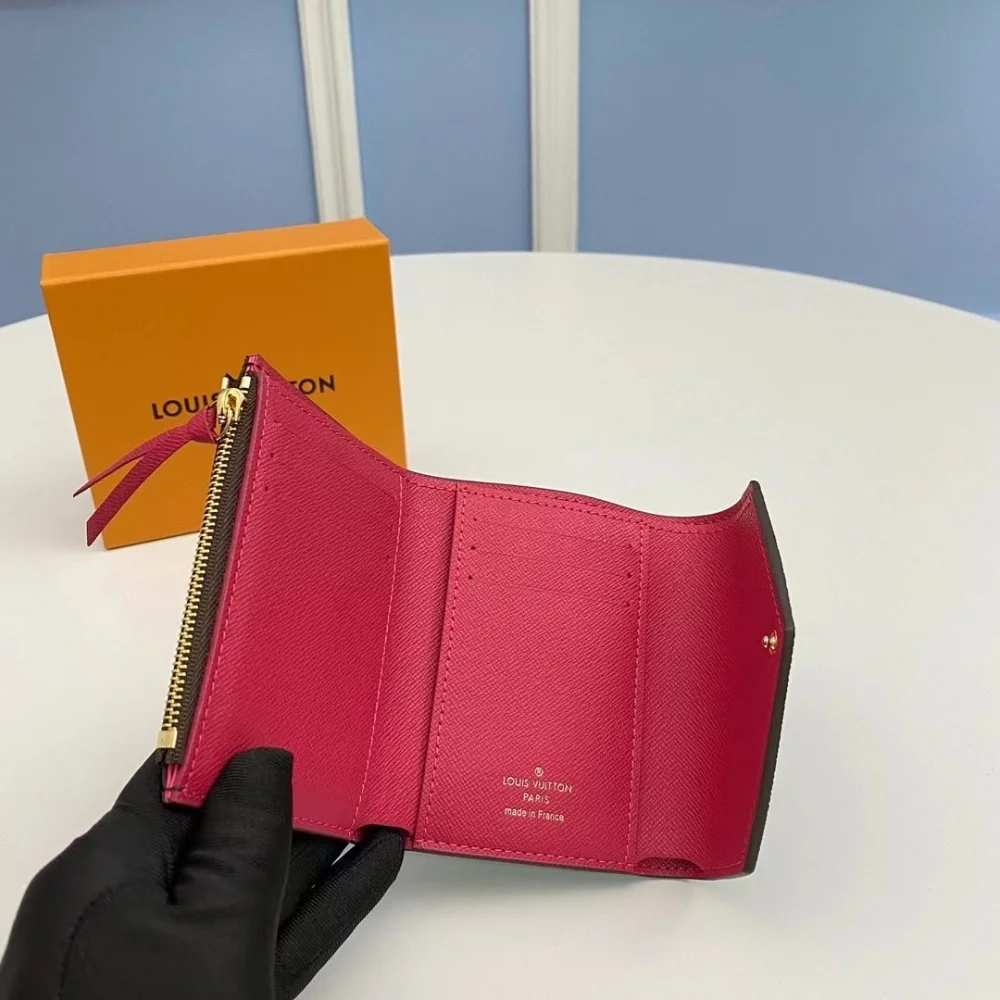 캔버스 반지갑 상세