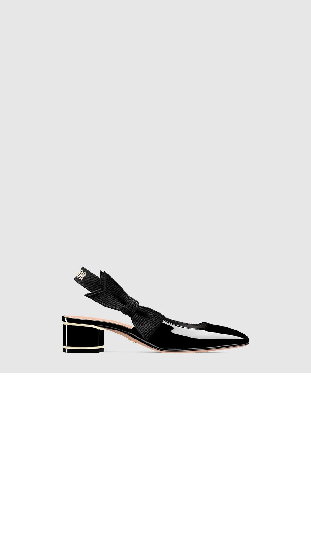 Paris 슬링백 펌프스 상세