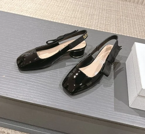 Paris 슬링백 펌프스