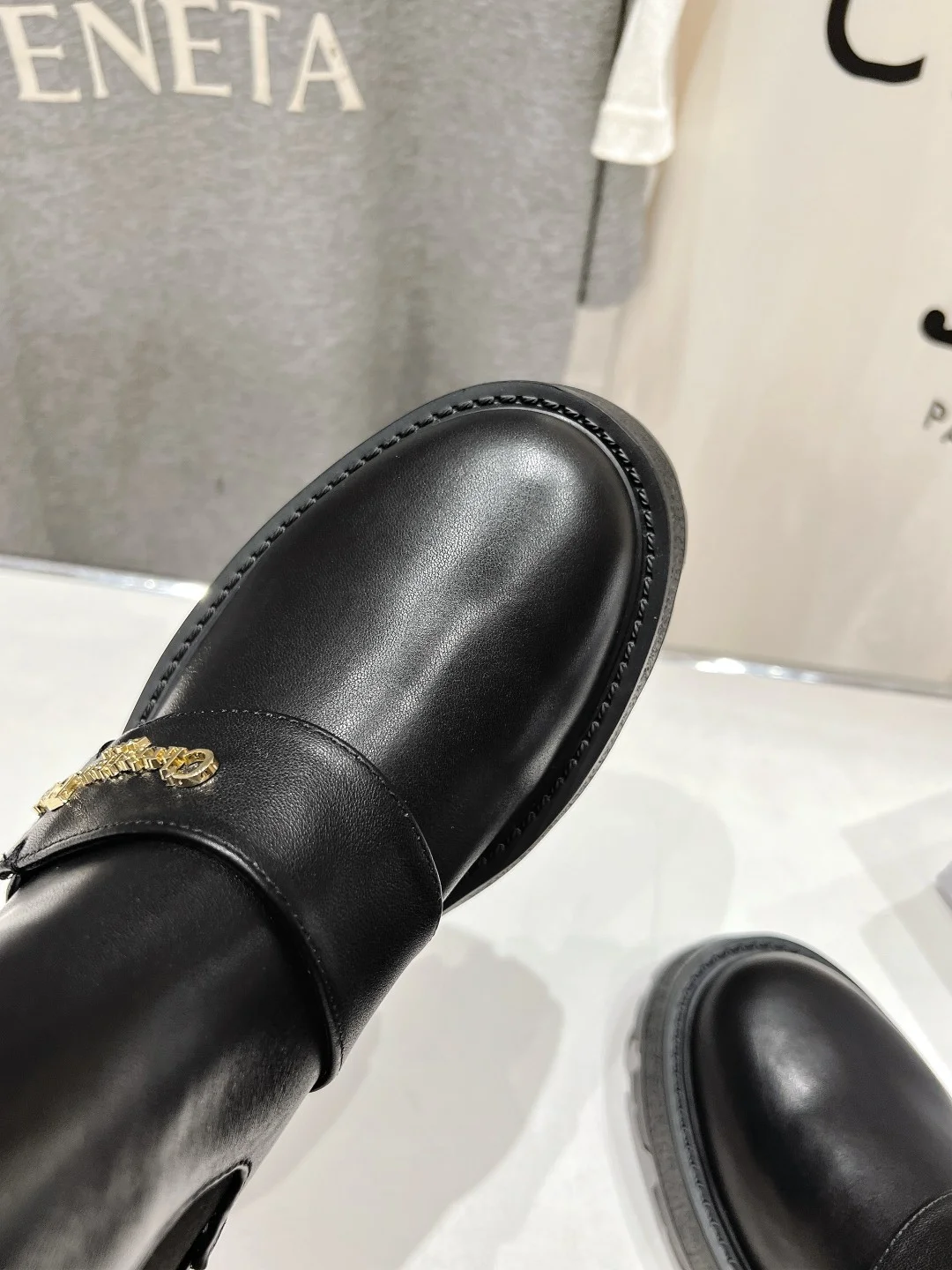 2025ss  신상 브록 앵클 부츠 상세