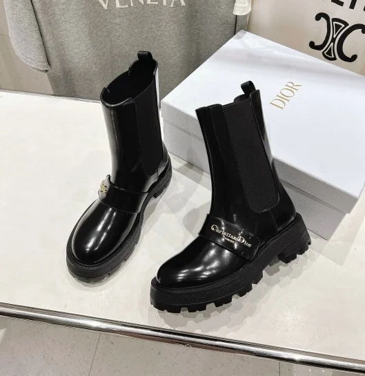 2025ss  신상 브록 앵클 부츠