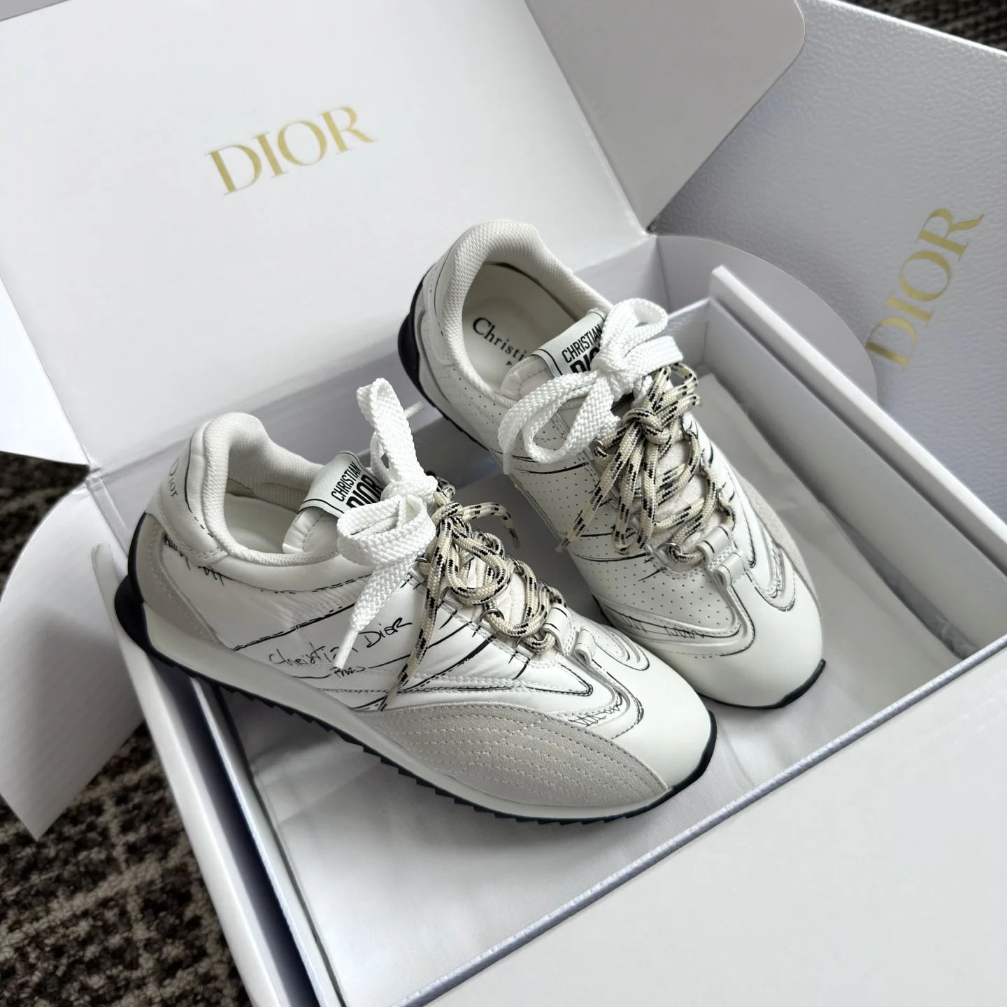 25 봄여름 신상 스케치 아르간 슈즈 (2color) 상세